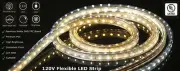 CBConcept®UL Listed,164 Feet,18000 Lumen,120V Flat LED Strip Rope-[Color Option]