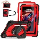 Case for Galaxy Tab A9 Plus Case 11 Inch with Screen Protector/Rotating