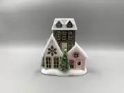 Bath & Body Works Wallflower Holiday Village Projector of Snowflakes Plug #9081B