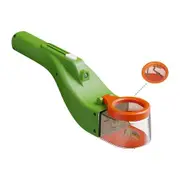 5 X Magnifier Hand Torch Quick Release Insect Bug Catching Transfer Tool, with Lights Stem Educational Toy for Men Women and Kids Age 5 Up