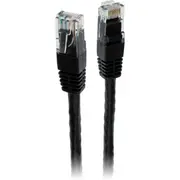 PRO2 LC7512BK 15M Black Cat6 Patch Lead Quality Cable Material 15M BLACK CAT6 PATCH LEAD