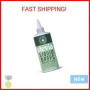 Stevia Liquid Drops, 8 Fl oz, 1823 Servings, Pure Concentrated Drops with Zero C
