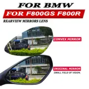 For BMW F800GS F800R Motorcycle Convex Mirror Increase Rearview Mirrors Lens