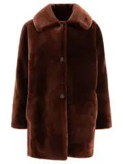 [B & W] B & W-Coats Marrone-Donna 40 Brown