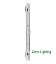 Q500 Watt T3 118mm R7S J-Type 500W Light Bulb Flood