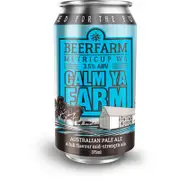 [Beerfarm] Beerfarm Calm Ya Farm Can 375mL