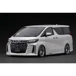 IG2428 TOYOTA ALPHARD (H30W) EXECUTIVE LOUNGE S PEARL WHILTE