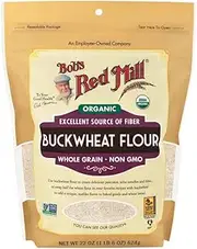Bob's Red Mill Organic Buckwheat Flour, 623g