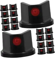 DOITOOL 30pcs Spray Paint Nozzles for Cans Replacement Tips for Graffiti Spray Caps for Seamless Finish Compatible for DIY Projects and Professionals
