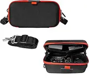 ZLiT Camera Case for Canon R50 R100/T7/R5/R6 Mark II/R7/R8/90D/5D Mark IV Camera Hard Carrying Case Protective Storage Bag with Shoulder Strap