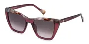 Yalea SYA198V HOMA 0AFD Women’s Sunglasses Red Size 55