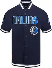 Pro Standard Men's NBA Dallas Mavericks Classic Chenille Button Down