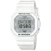 【CASIO 卡西歐】G-SHOCK 復刻 運動手錶_白色_DW-5600MW-7_42.8mm