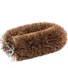 Coconut Abalone Cleaning Brush Brown (11.6cm) x 3
