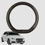 Steering Wheel Cover for Audi A1 S1 2010-2018 (Hatch Sportback) 38CM | D-Shape