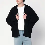 [Needles] Black wool cardigan L Black