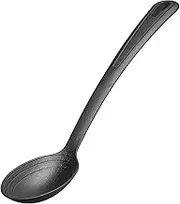 Westmark Vegetable Spoon, Extra Deep Spoon Head, with Internal Scale: 15, 30 and 45 ml, Plastic, Gentle, Black, 28612270