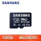 Samsung 三星 PRO Ultimate microSDXC UHS-I(U3) 128G記憶卡