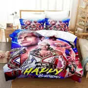a747 Bed Sheets Cody Rhodes American Nightmare Bedding Set Duvet Cover Bed Set Quilt Cover Pillowcase Comforter Boys Adult3-Piece Bedding Set (1 Duv