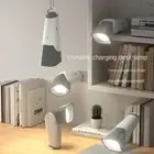 USB Rechargeable Reading Desk Lamp Eye Protection Reading Night Light Student