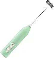 Electric Coffee Mixer, Rechargeable Handheld Frother, Handheld Coffee Blender, Egg Beater, Milk Frother, Removable Kitchen Gadgets, Reusable Baking Tool for Home, Restaurants, Coffee Shop