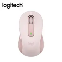 在飛比找PChome24h購物優惠-【Logitech 羅技】M650 多工靜音無線滑鼠-粉