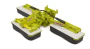 Toys Claas Disc 8550 C Plus Three Part Mower