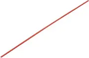 uxcell Twist Ties 0.5 Feet Red Plastic Metal Core, Reusable Cable Cord Wire Garden Plant Ties for Bundle Wires, Climbing Plants Gardening Tomatoes Tie