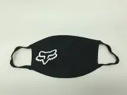 Fox Mask "Logo" Black