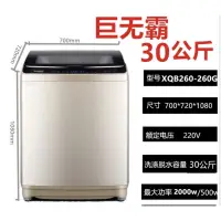 在飛比找蝦皮購物優惠-30公斤商用洗衣機 台灣現貨 大型洗衣機 商業工業用