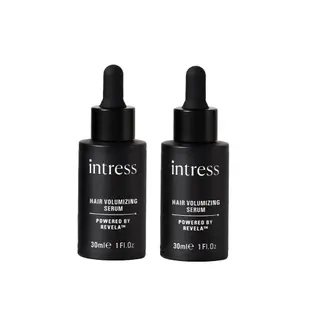 【盈翠絲 intress】活化髮根養髮液 二入組（30ml/瓶）｜品牌旗艦館