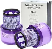 Hygieia (2-Pack) Washable HEPA Filters For Dyson V11 SV14 Absolute, Motorhead & V15 Detect and More Vacuum Cleaners, Replacement Part for Dyson V11 Filter