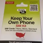 X3 Change Your Phone Service To Straight Talk Nano 3/1 Nano Phone Sim Card New