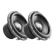 (2) NVX NSW104 Version 3 (NSW104v3) 500W RMS Dual 4-Ohm 10" Subwoofers