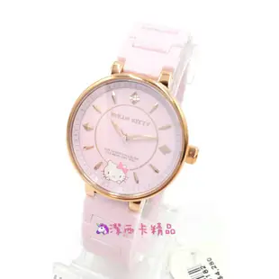 🔥現貨 💕HELLO KITTY 凱蒂貓 2021年新款陶瓷手錶 (粉/玫瑰金) LK710LRWI