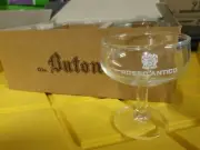 6x NEW Rosso Antico Wine / Aperitif Glasses