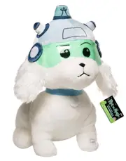 Rick & Morty - Snowball With Sound Plush