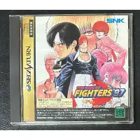 在飛比找蝦皮購物優惠-sega Saturn SS 格鬥天王97 kof97