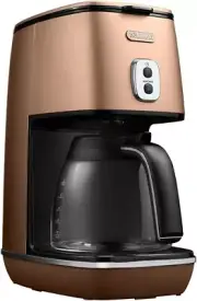 DeLonghi Distinta Drip Coffee Maker Copper 6 Cups AC100V ICMI011J-CP NEW Japan