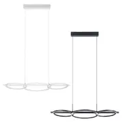 Lanacera LED Pendant Light 40w White, Black
