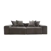[James Lane] Riley Muse Mink Modular Sofa - 2 Seater