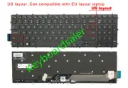 New for Dell 15-5000 5565 5567 5765 5767 7773 7778 7779 5770 keyboard backlit