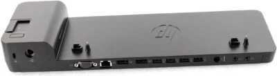 New HP 2013 UltraSlim Docking Station D9Y19AV#ABA HSTNN-IX10 65W Adapter