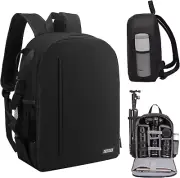 Camera Backpack Bag Professional for DSLR/SLR Mirrorless Camera Water...