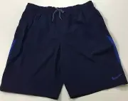 Nike Men’s 9” Contend Swim Trunks NESSA482 Blue 440 Size M