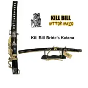 Kill Bill- Katana Sword Collections by Hattori Hanzo w/Collector Hang Tag+Stand