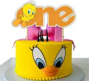 Twenty One Cake topper - Birthday Decorations.
