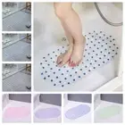 with Suction Cup Bath Mats Soft Massage Mat Durable Shower Mat