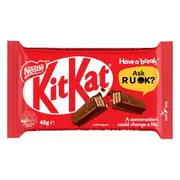 Nestle KitKat Milk Chocolate Bar 45g