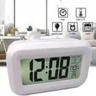 Mini LED Clocks Backlight Desktop Clock Digital Alarm Clock For Student
